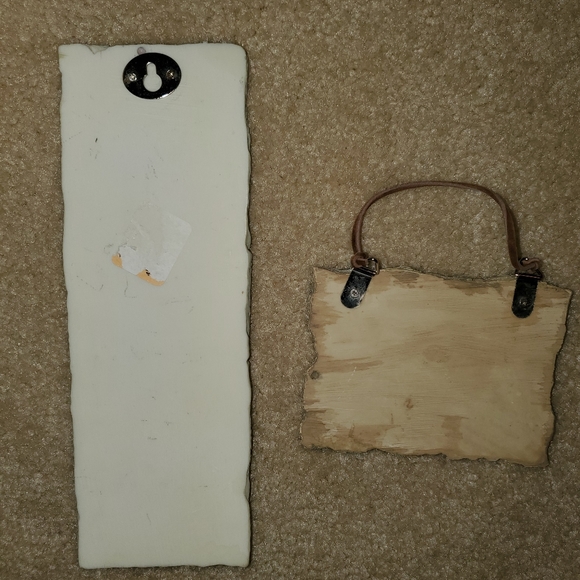 NEW 2 piece wall art - Picture 2 of 2